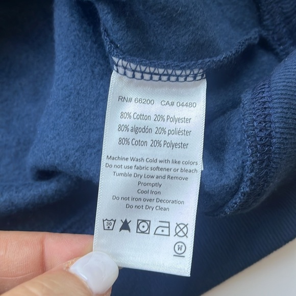 Asics SUNDAY SANA FLEECE HOODIE Pullover Hoodie N177-11 - Picture 7 of 9